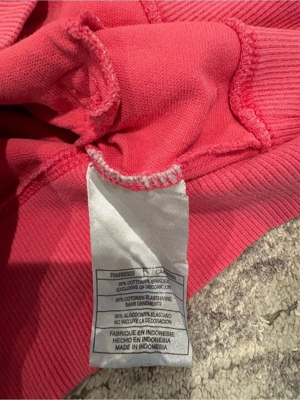 Nike Women's Hot Pink Pink Zip-Front activewear Jacket